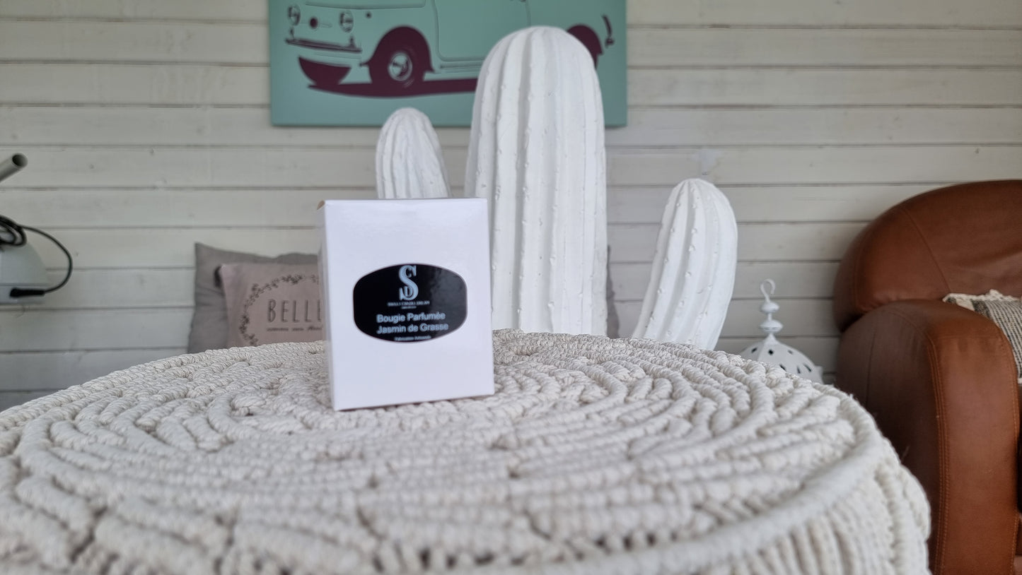 Bougie parfumée "Jasmin de Grasse" - 130 g