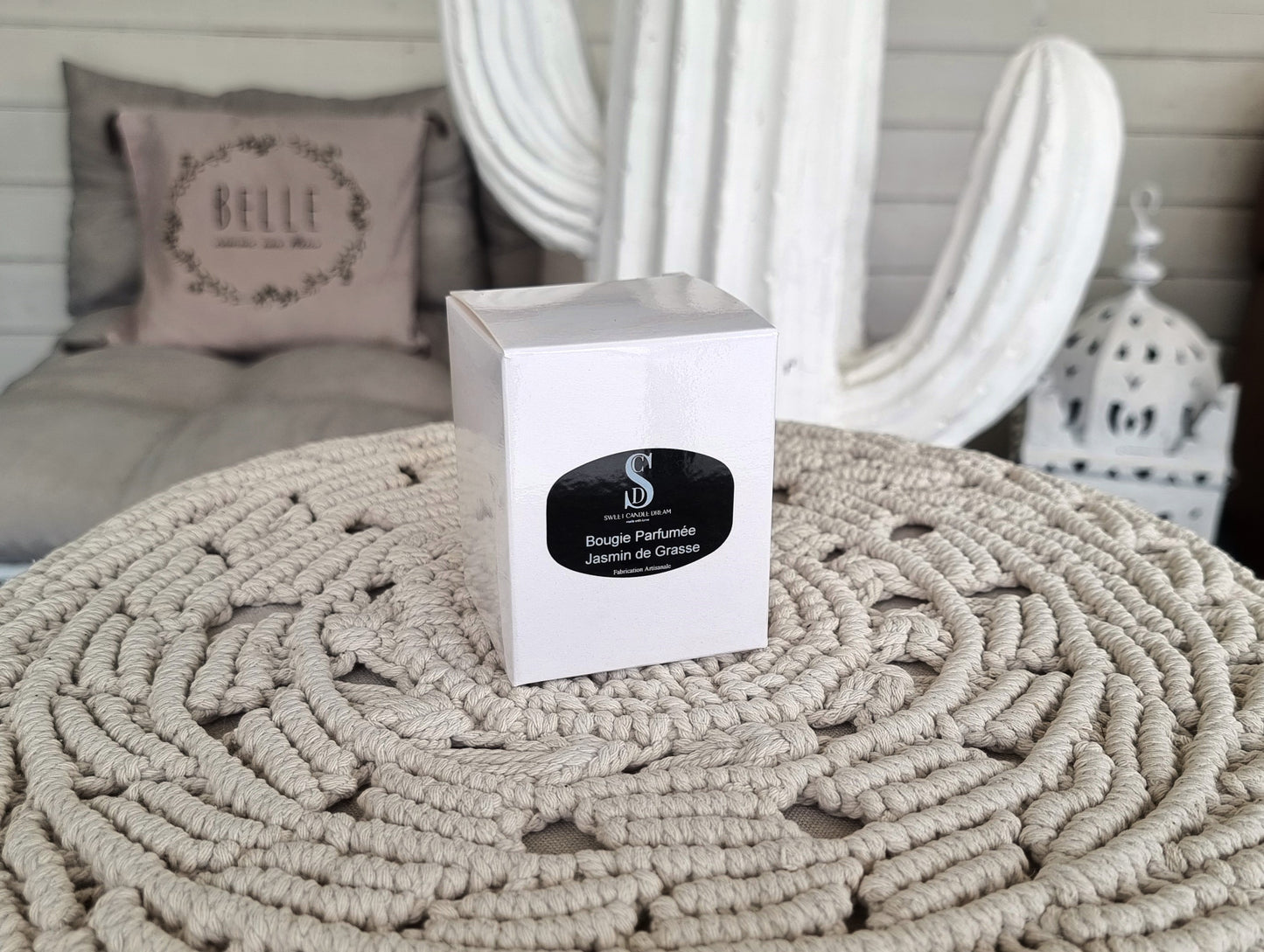 Bougie parfumée "Jasmin de Grasse" - 130 g