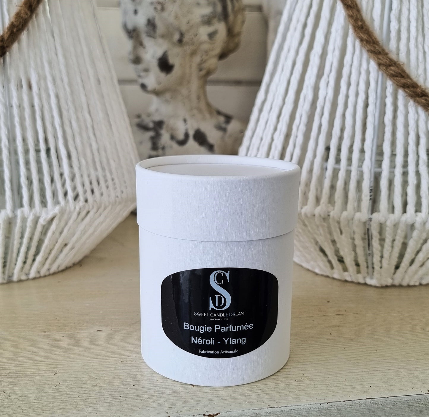 Bougie parfumée "Neroli - Ylang" - 220g
