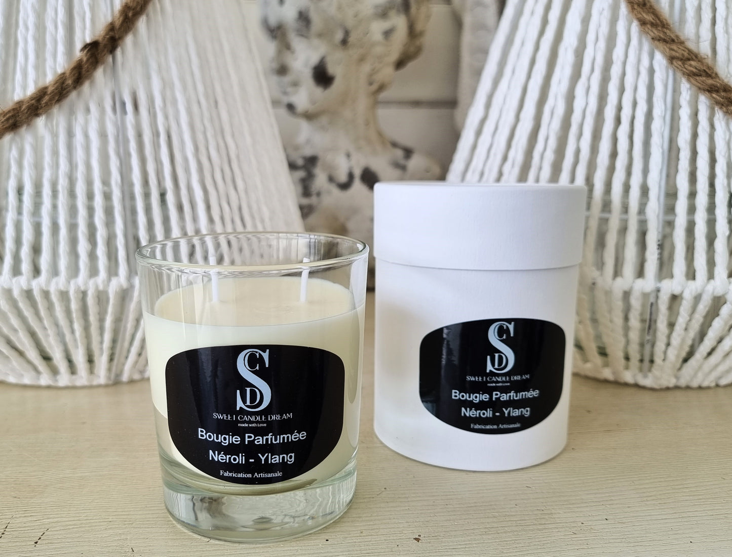 Bougie parfumée "Neroli - Ylang" - 220g