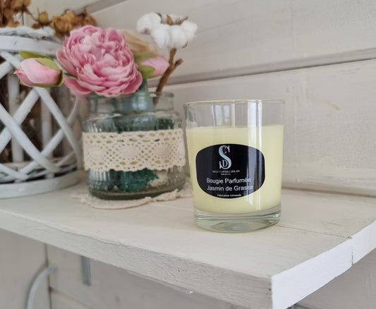 Bougie parfumée "Jasmin de Grasse" - 130 g