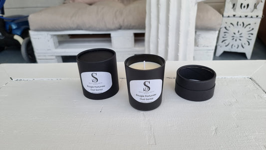 Bougie parfumée "Oud - Santal" - 180g