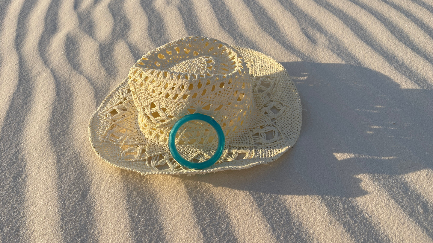 Bracelet à facettes géométriques